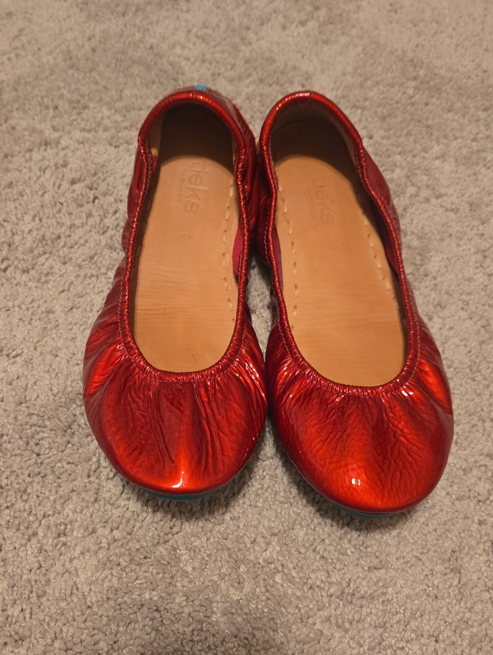 Tieks - Red Diamond